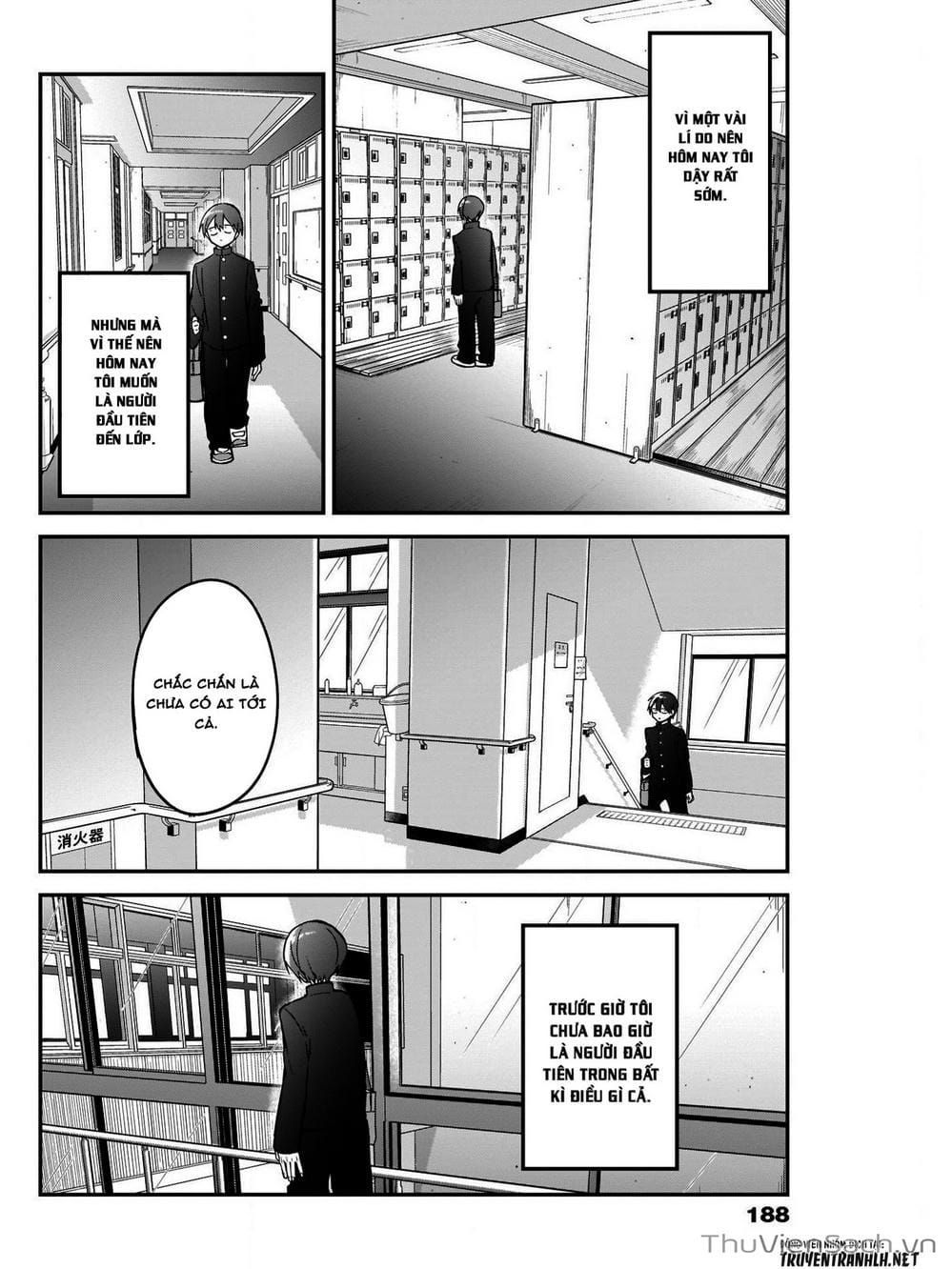 Truyện Tranh Chuyện Tào Lao Của A Hoàn - Kubo-San Wa Boku (Mobu) Wo Yurusanai trang 3