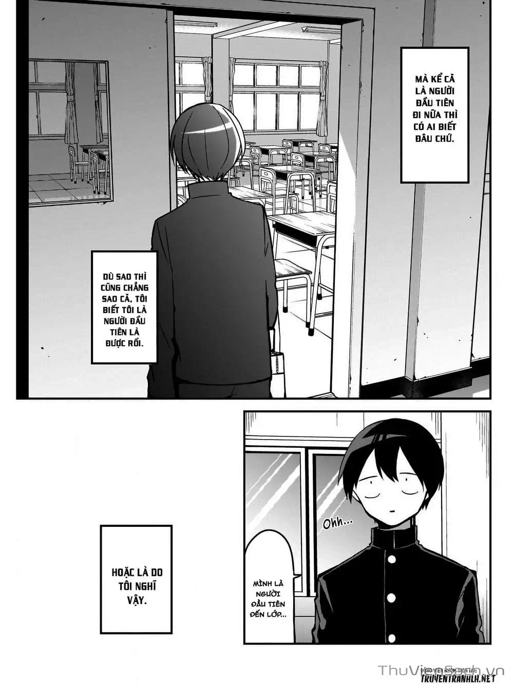 Truyện Tranh Chuyện Tào Lao Của A Hoàn - Kubo-San Wa Boku (Mobu) Wo Yurusanai trang 3