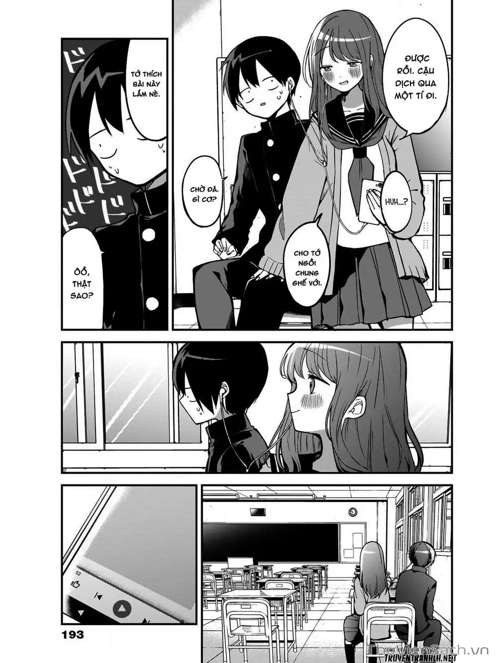 Truyện Tranh Chuyện Tào Lao Của A Hoàn - Kubo-San Wa Boku (Mobu) Wo Yurusanai trang 3