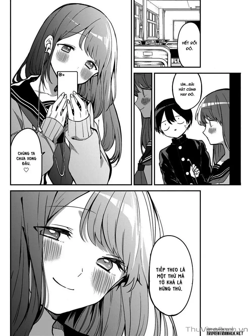 Truyện Tranh Chuyện Tào Lao Của A Hoàn - Kubo-San Wa Boku (Mobu) Wo Yurusanai trang 3