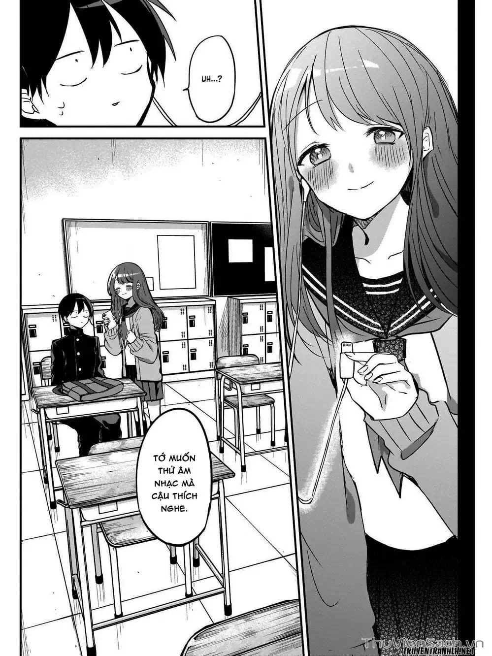 Truyện Tranh Chuyện Tào Lao Của A Hoàn - Kubo-San Wa Boku (Mobu) Wo Yurusanai trang 3