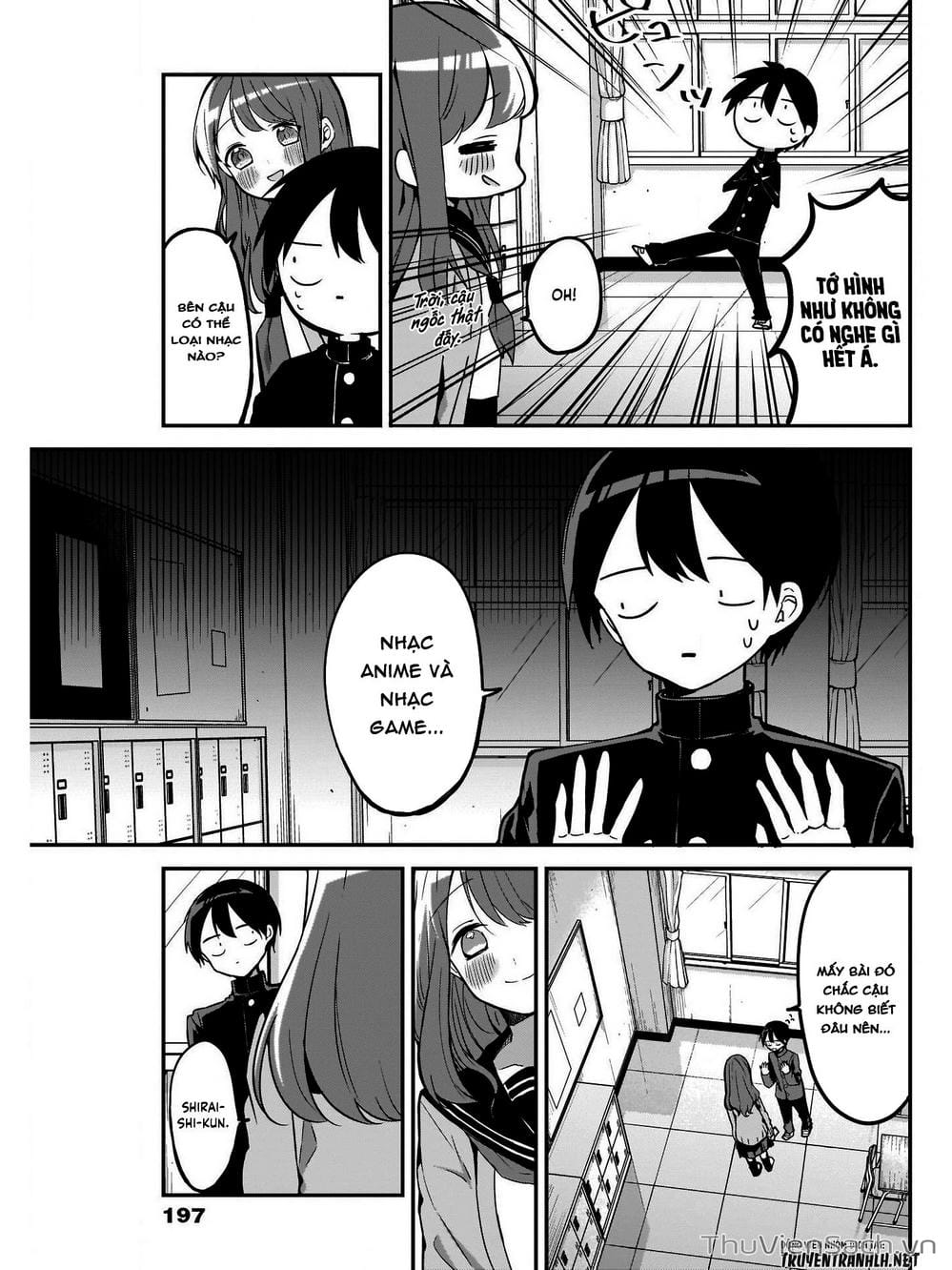 Truyện Tranh Chuyện Tào Lao Của A Hoàn - Kubo-San Wa Boku (Mobu) Wo Yurusanai trang 3