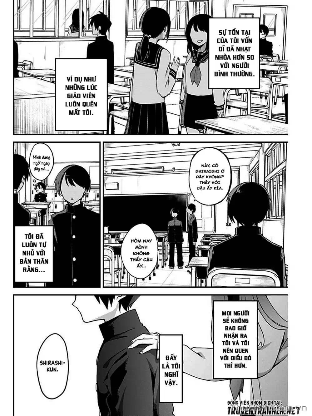 Truyện Tranh Chuyện Tào Lao Của A Hoàn - Kubo-San Wa Boku (Mobu) Wo Yurusanai trang 3