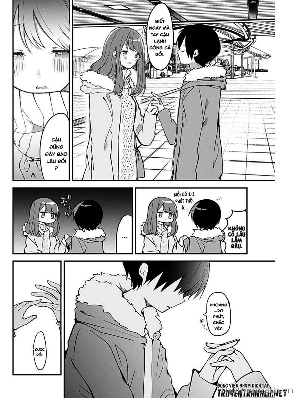 Truyện Tranh Chuyện Tào Lao Của A Hoàn - Kubo-San Wa Boku (Mobu) Wo Yurusanai trang 3