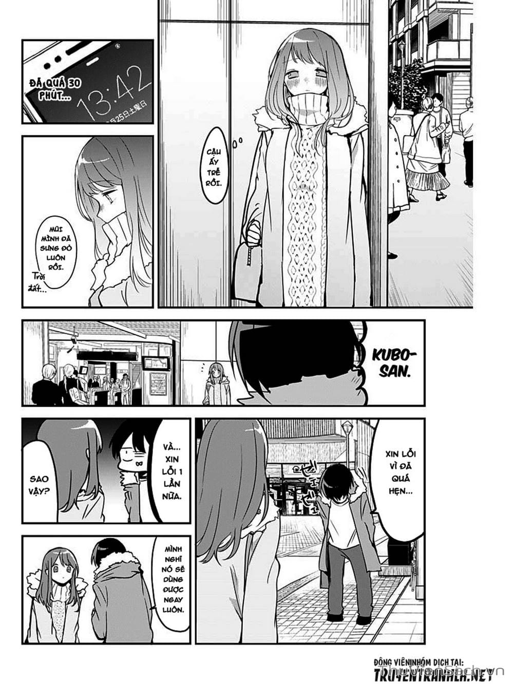 Truyện Tranh Chuyện Tào Lao Của A Hoàn - Kubo-San Wa Boku (Mobu) Wo Yurusanai trang 3