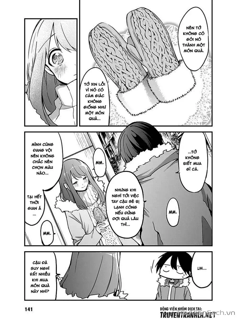 Truyện Tranh Chuyện Tào Lao Của A Hoàn - Kubo-San Wa Boku (Mobu) Wo Yurusanai trang 3