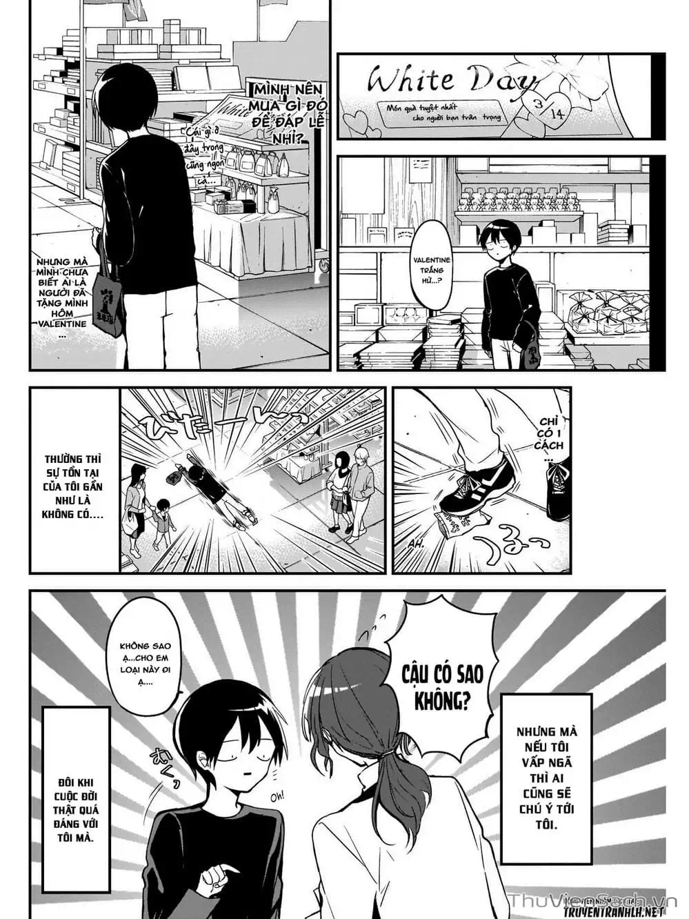 Truyện Tranh Chuyện Tào Lao Của A Hoàn - Kubo-San Wa Boku (Mobu) Wo Yurusanai trang 3