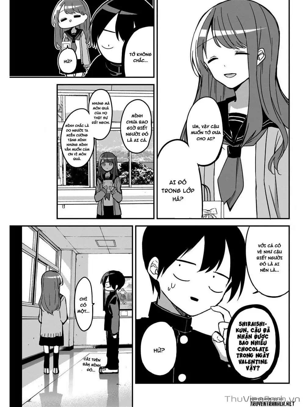 Truyện Tranh Chuyện Tào Lao Của A Hoàn - Kubo-San Wa Boku (Mobu) Wo Yurusanai trang 3