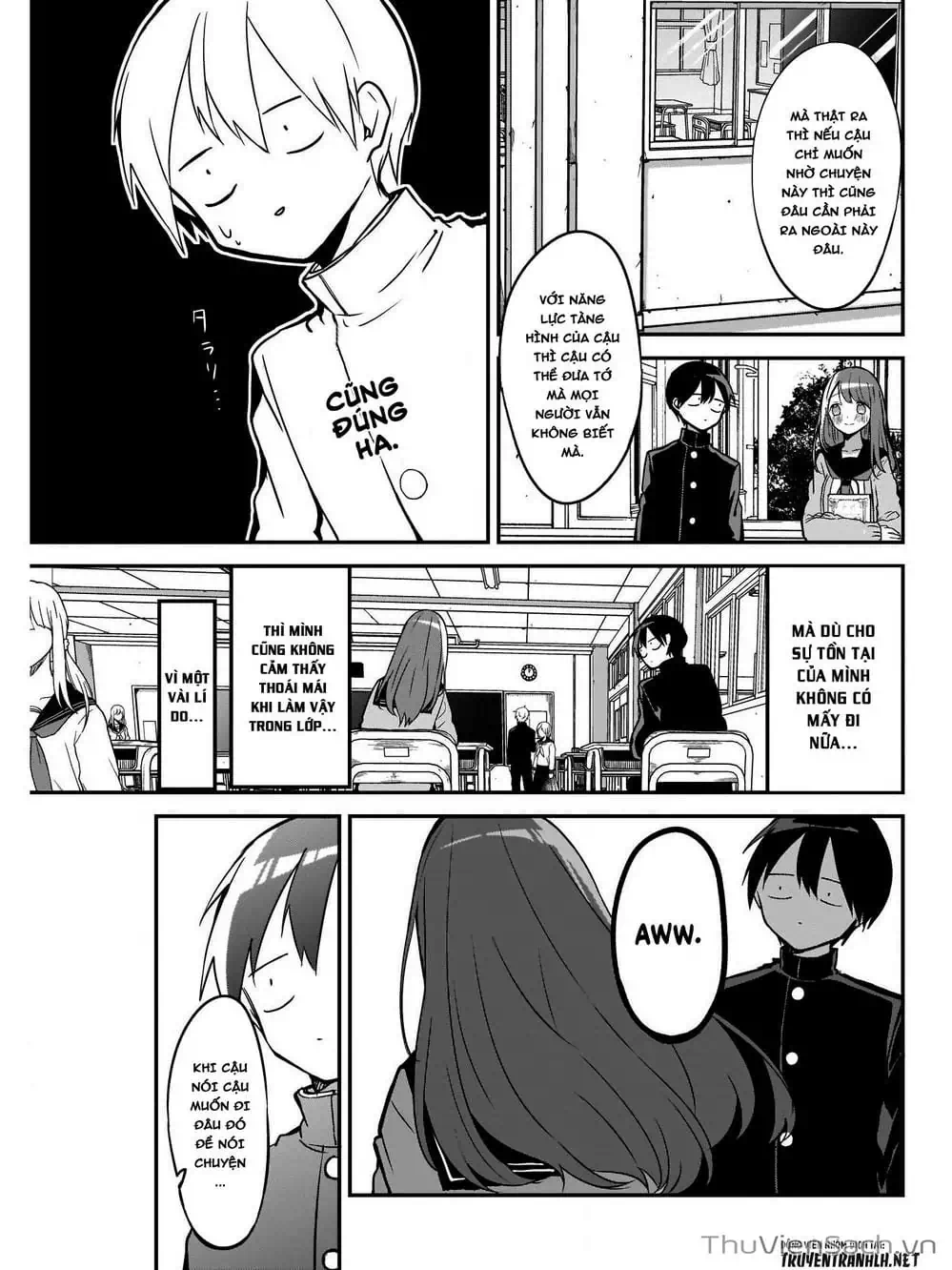 Truyện Tranh Chuyện Tào Lao Của A Hoàn - Kubo-San Wa Boku (Mobu) Wo Yurusanai trang 3
