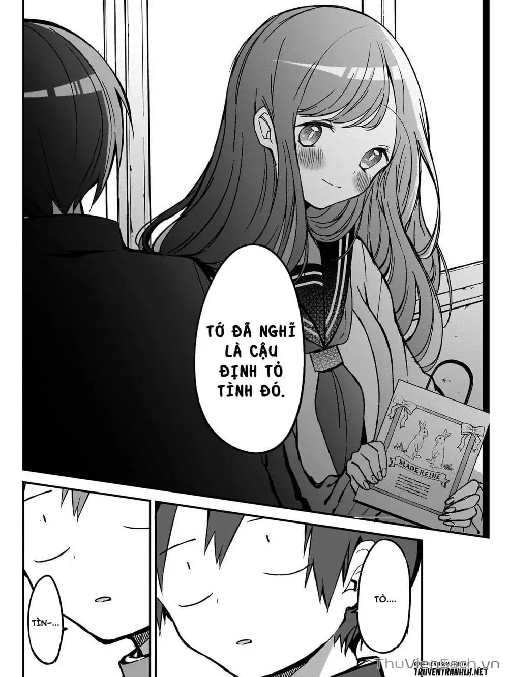 Truyện Tranh Chuyện Tào Lao Của A Hoàn - Kubo-San Wa Boku (Mobu) Wo Yurusanai trang 3