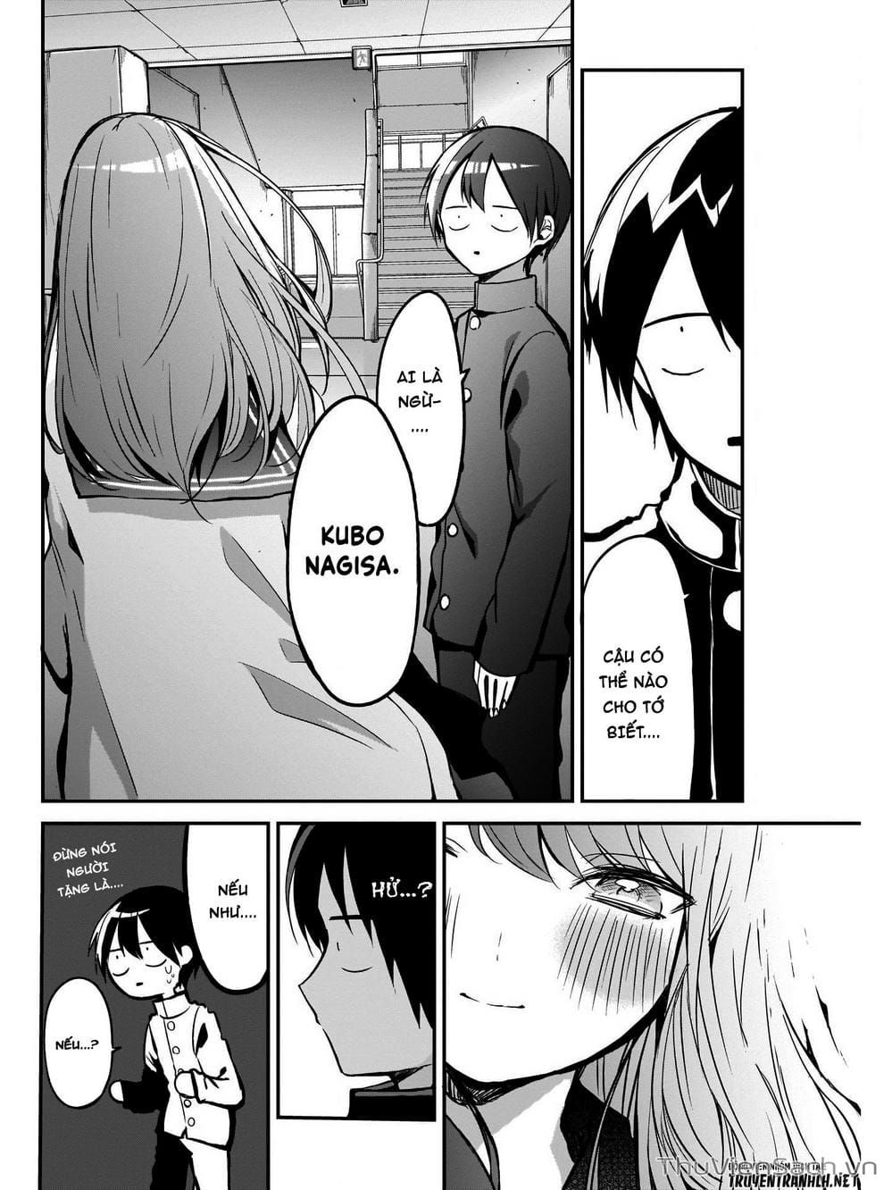 Truyện Tranh Chuyện Tào Lao Của A Hoàn - Kubo-San Wa Boku (Mobu) Wo Yurusanai trang 3