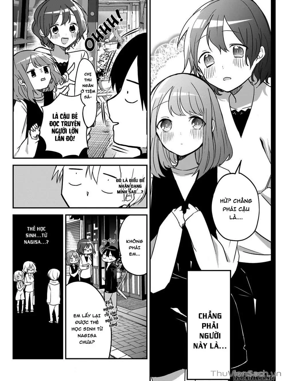 Truyện Tranh Chuyện Tào Lao Của A Hoàn - Kubo-San Wa Boku (Mobu) Wo Yurusanai trang 3