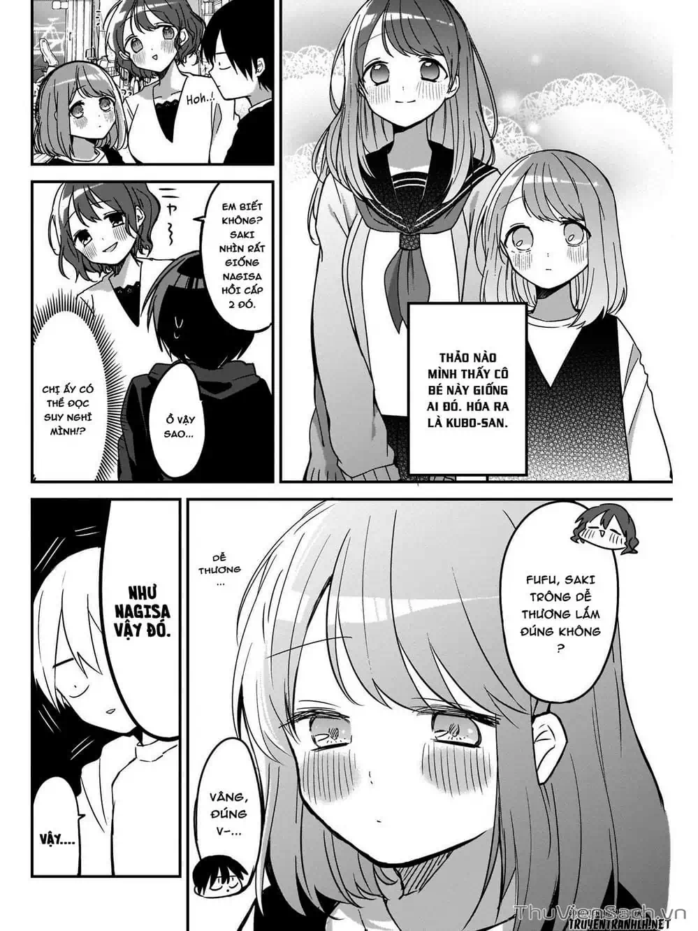 Truyện Tranh Chuyện Tào Lao Của A Hoàn - Kubo-San Wa Boku (Mobu) Wo Yurusanai trang 3