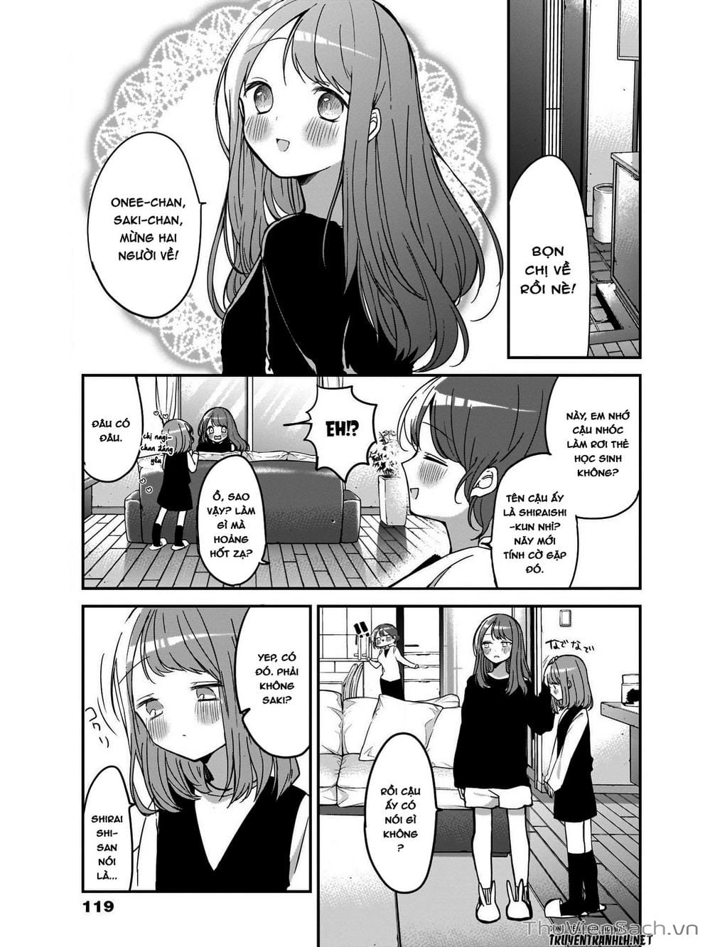 Truyện Tranh Chuyện Tào Lao Của A Hoàn - Kubo-San Wa Boku (Mobu) Wo Yurusanai trang 3