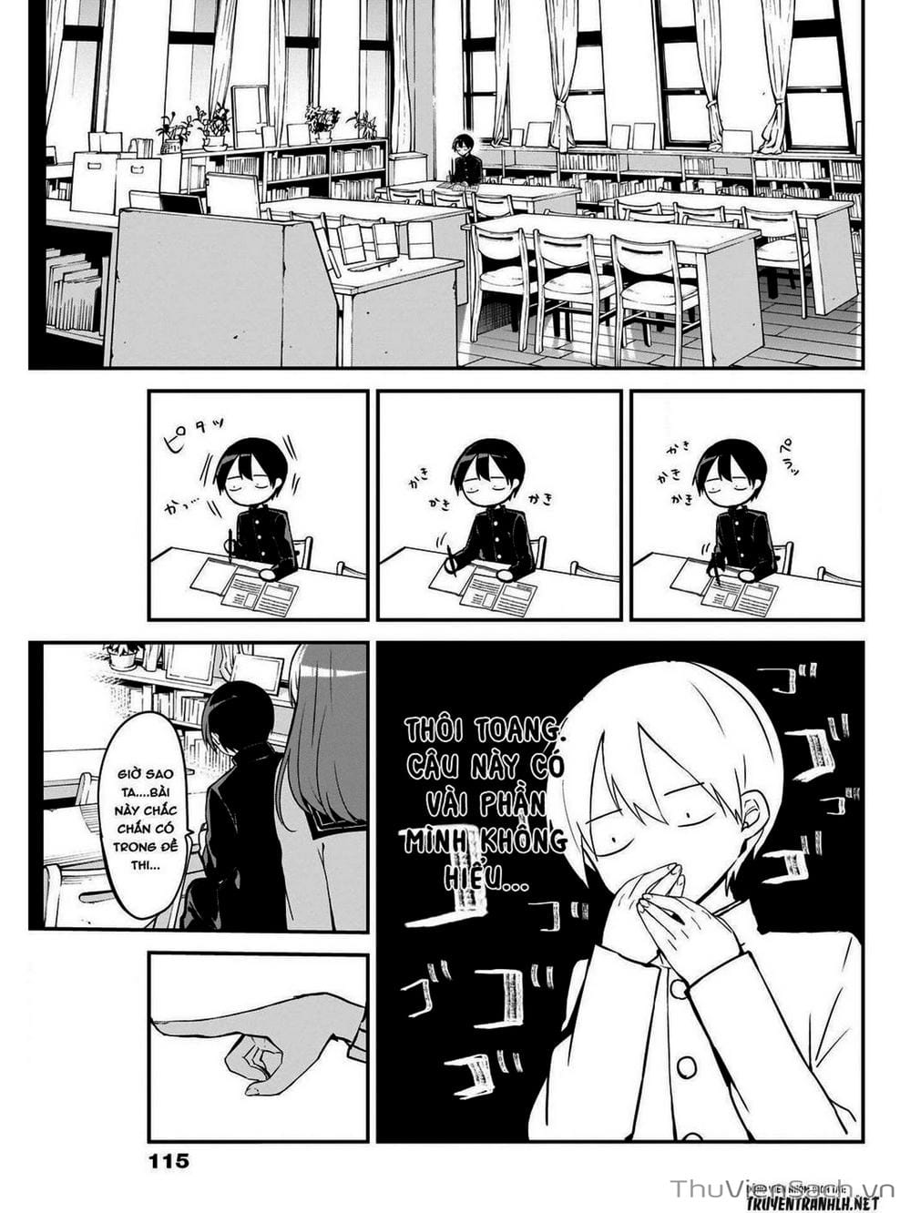 Truyện Tranh Chuyện Tào Lao Của A Hoàn - Kubo-San Wa Boku (Mobu) Wo Yurusanai trang 3