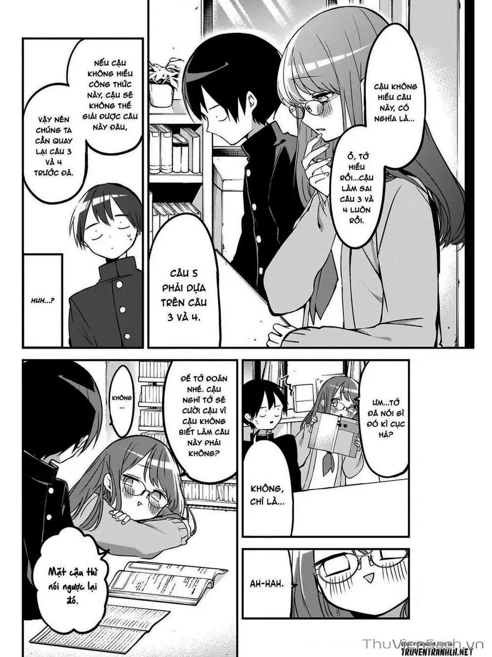 Truyện Tranh Chuyện Tào Lao Của A Hoàn - Kubo-San Wa Boku (Mobu) Wo Yurusanai trang 3