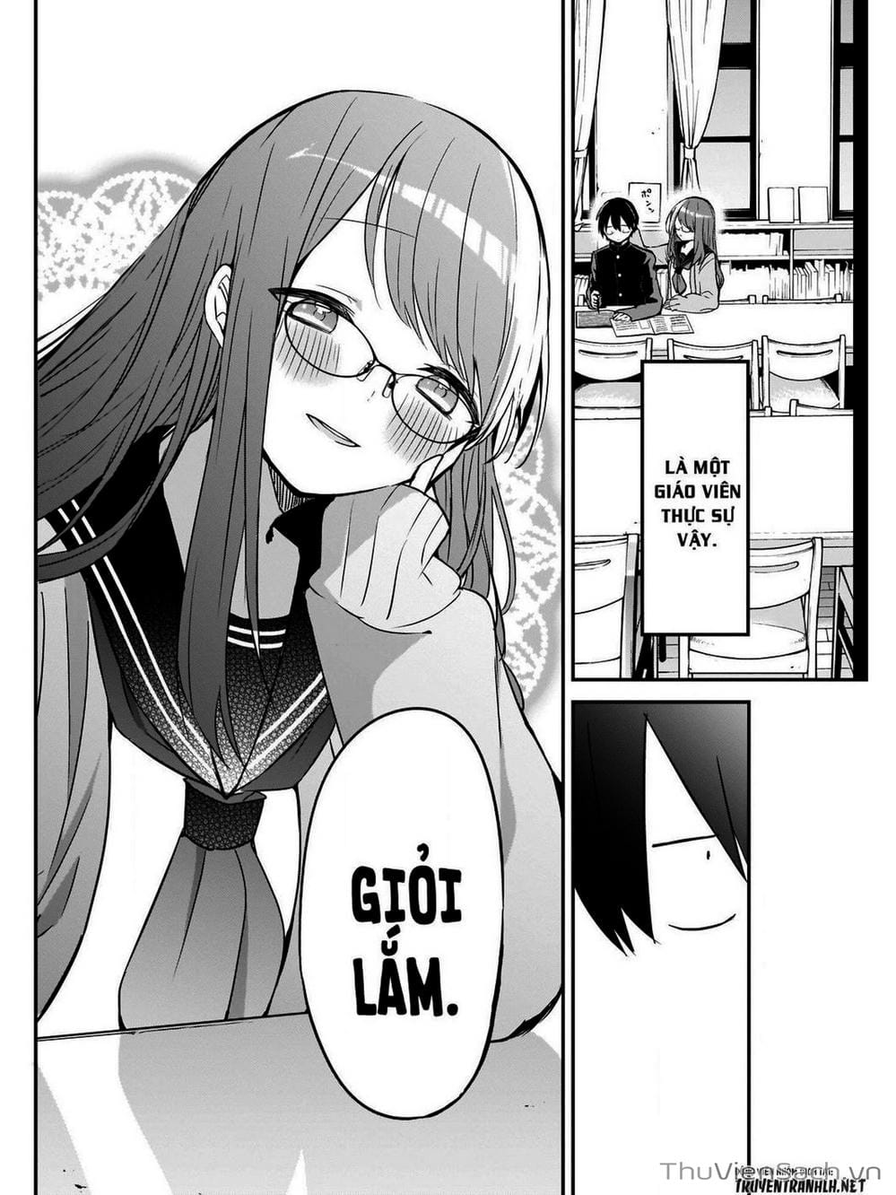 Truyện Tranh Chuyện Tào Lao Của A Hoàn - Kubo-San Wa Boku (Mobu) Wo Yurusanai trang 3