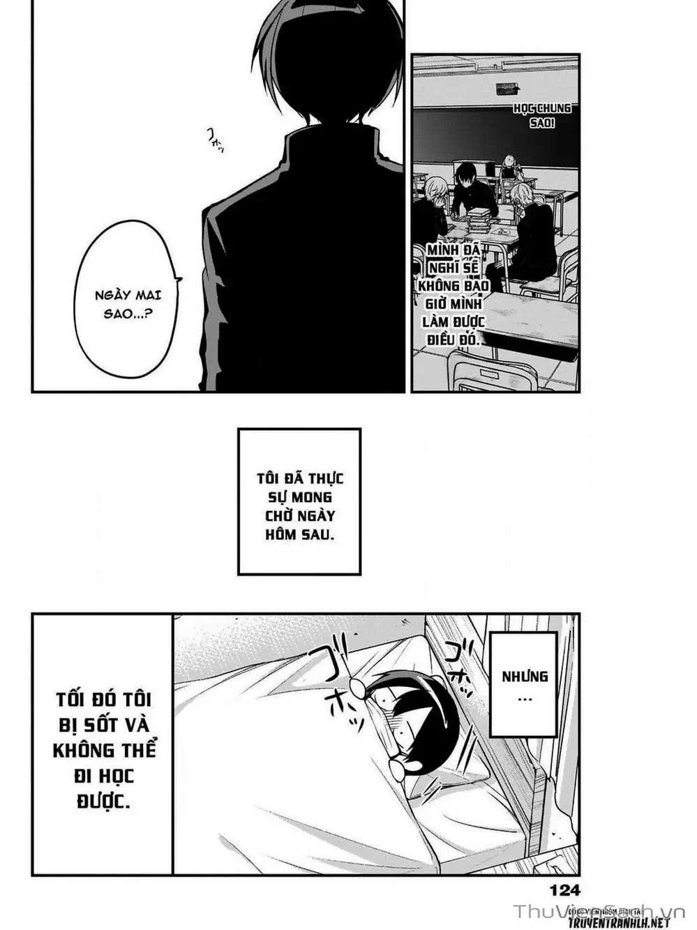 Truyện Tranh Chuyện Tào Lao Của A Hoàn - Kubo-San Wa Boku (Mobu) Wo Yurusanai trang 3