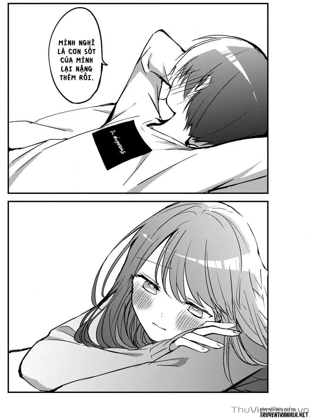 Truyện Tranh Chuyện Tào Lao Của A Hoàn - Kubo-San Wa Boku (Mobu) Wo Yurusanai trang 3