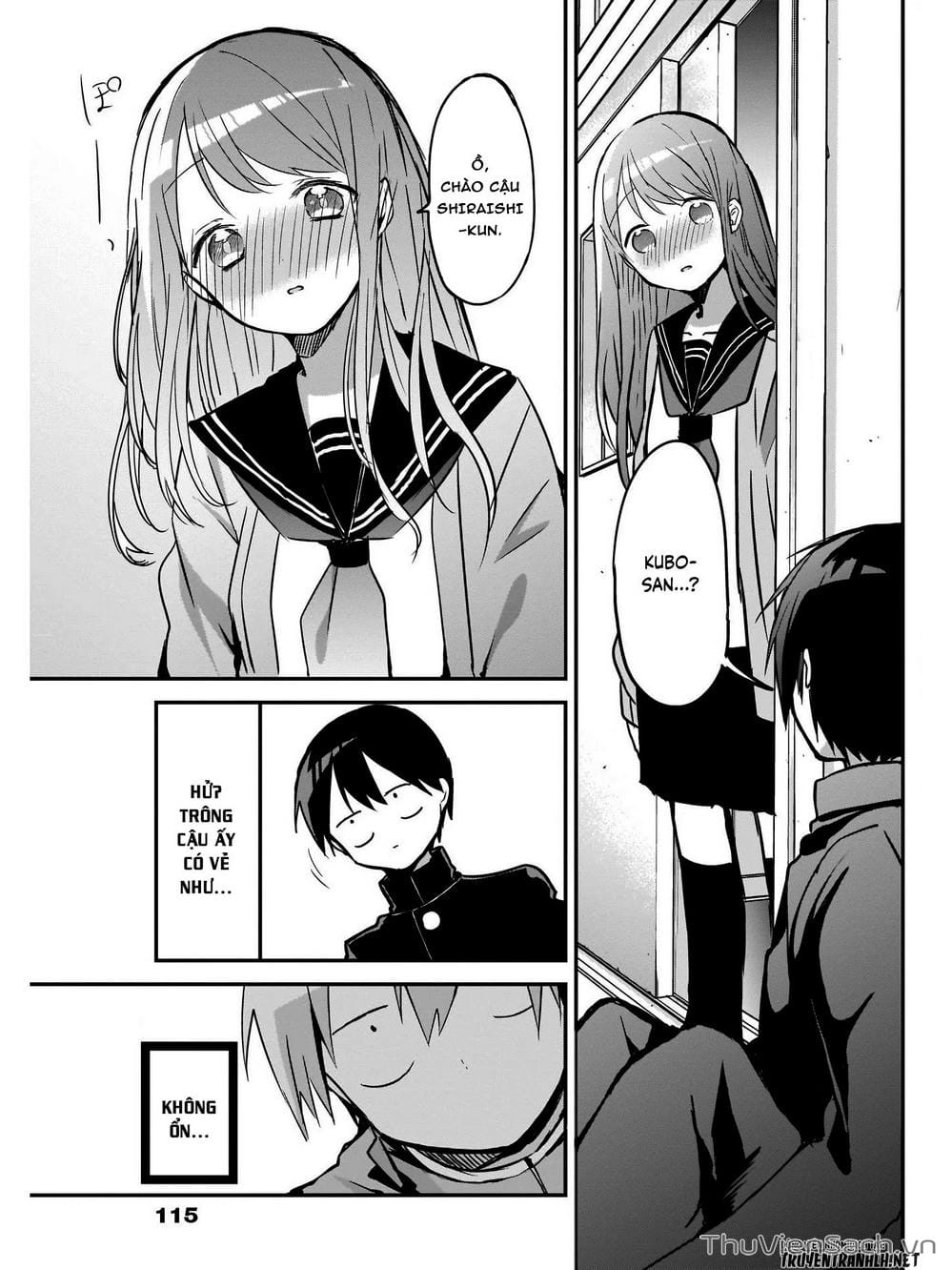 Truyện Tranh Chuyện Tào Lao Của A Hoàn - Kubo-San Wa Boku (Mobu) Wo Yurusanai trang 3