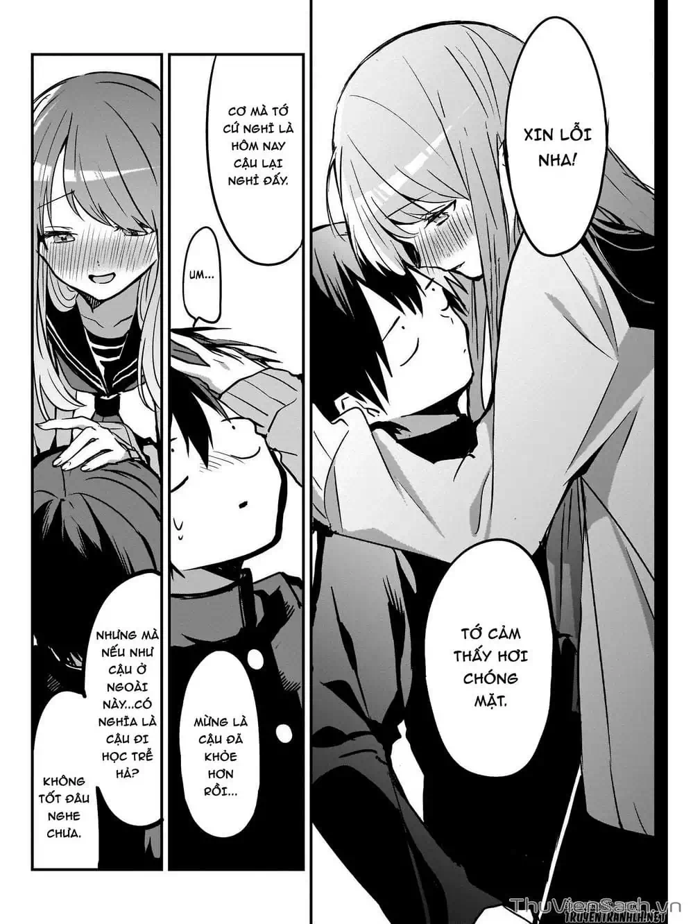 Truyện Tranh Chuyện Tào Lao Của A Hoàn - Kubo-San Wa Boku (Mobu) Wo Yurusanai trang 3