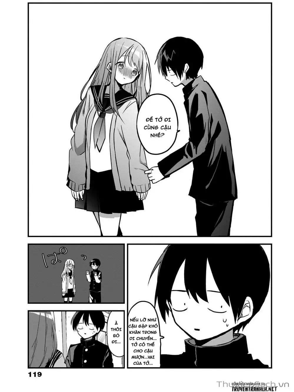 Truyện Tranh Chuyện Tào Lao Của A Hoàn - Kubo-San Wa Boku (Mobu) Wo Yurusanai trang 3