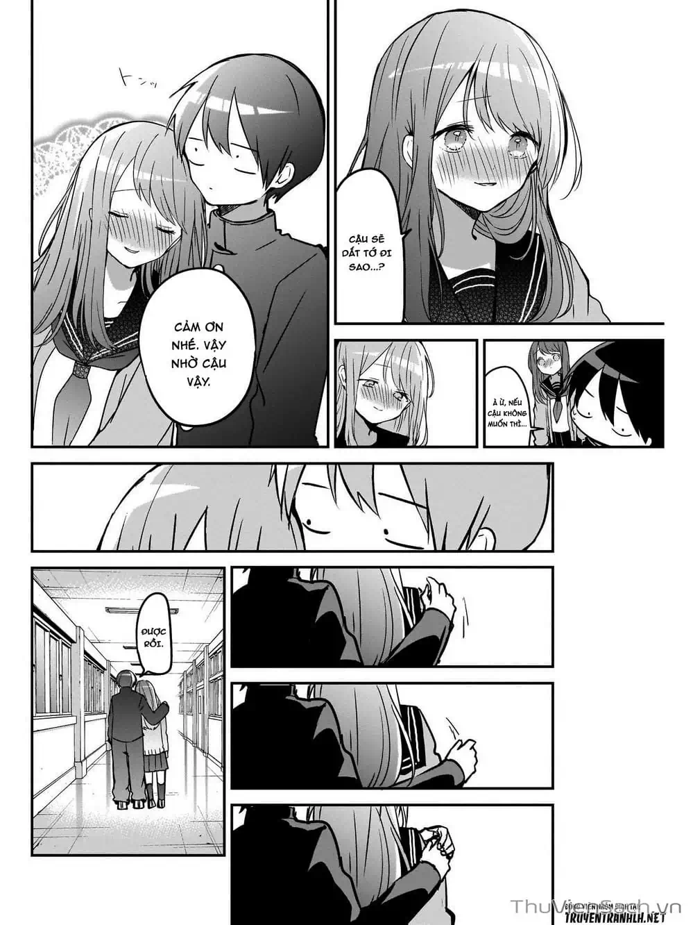 Truyện Tranh Chuyện Tào Lao Của A Hoàn - Kubo-San Wa Boku (Mobu) Wo Yurusanai trang 3