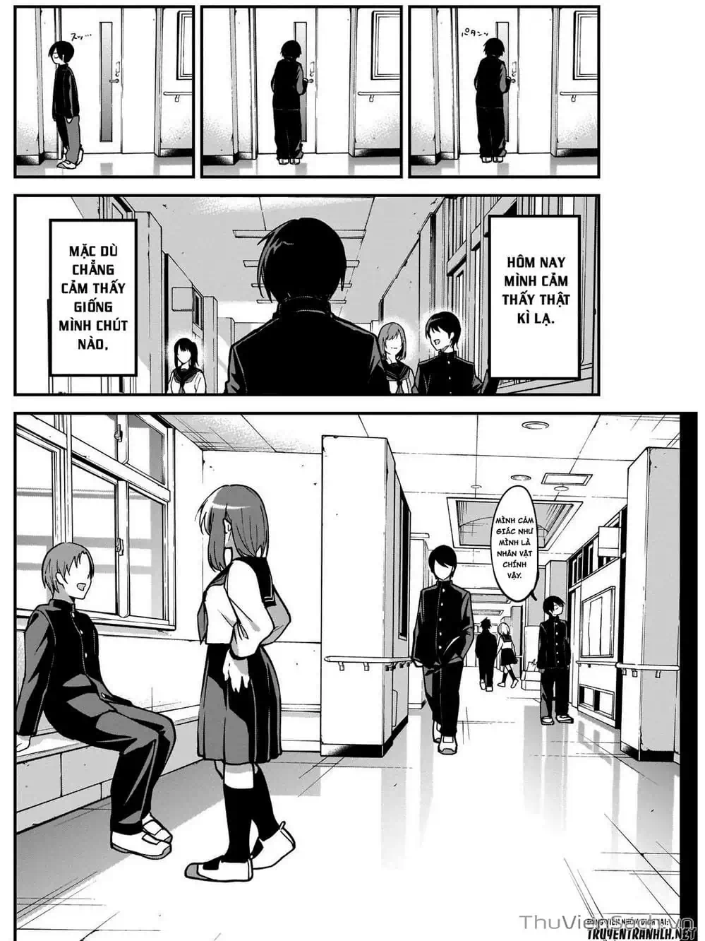 Truyện Tranh Chuyện Tào Lao Của A Hoàn - Kubo-San Wa Boku (Mobu) Wo Yurusanai trang 3