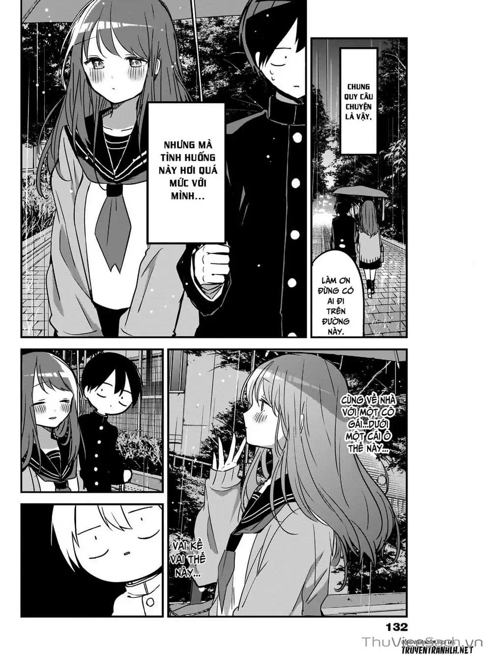 Truyện Tranh Chuyện Tào Lao Của A Hoàn - Kubo-San Wa Boku (Mobu) Wo Yurusanai trang 3