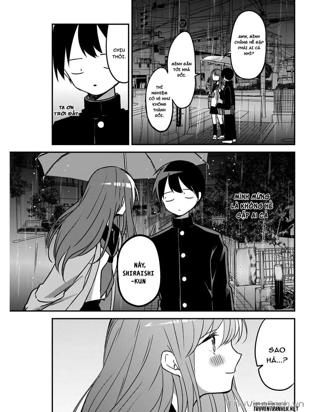 Truyện Tranh Chuyện Tào Lao Của A Hoàn - Kubo-San Wa Boku (Mobu) Wo Yurusanai trang 3