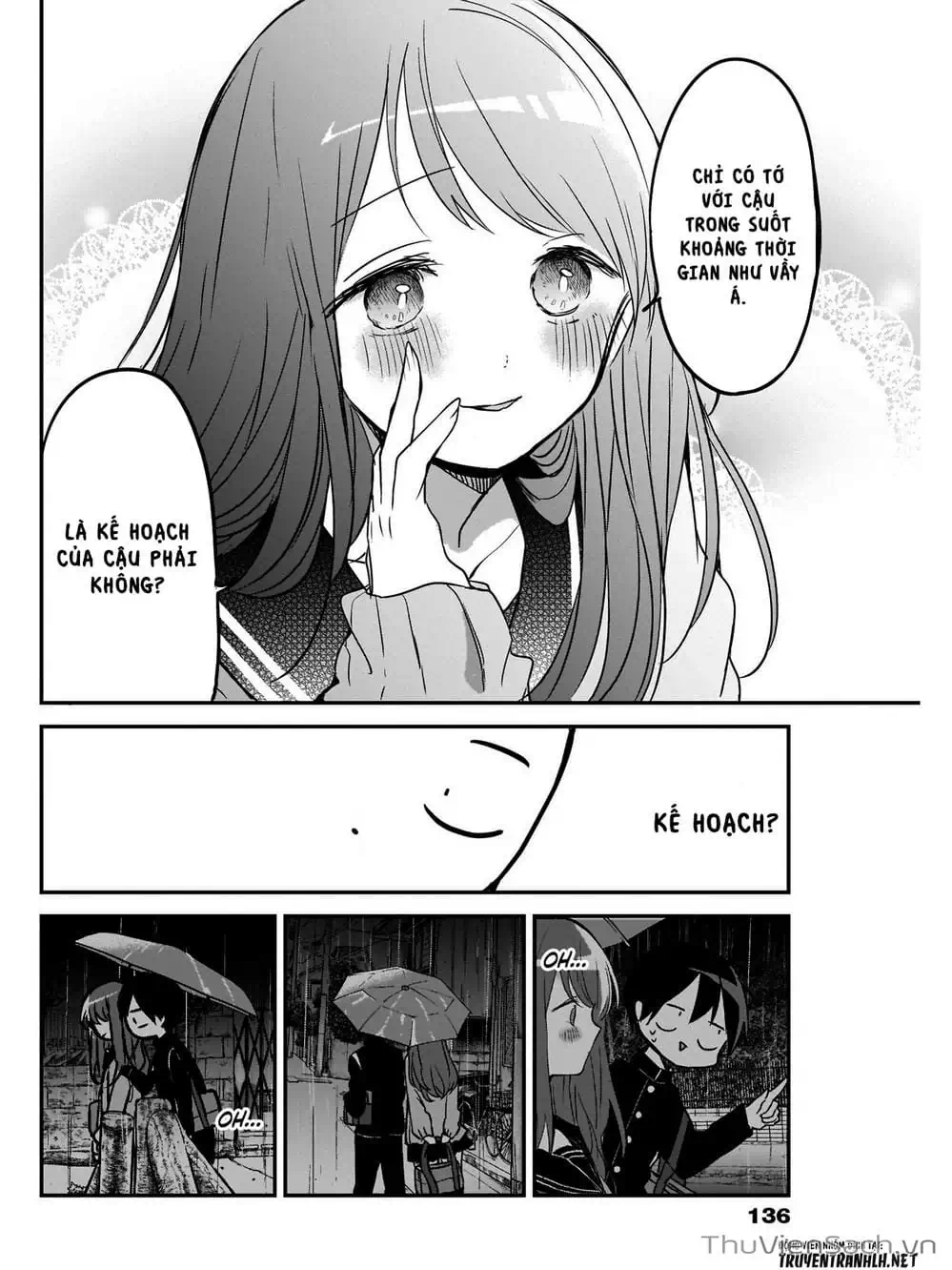 Truyện Tranh Chuyện Tào Lao Của A Hoàn - Kubo-San Wa Boku (Mobu) Wo Yurusanai trang 3