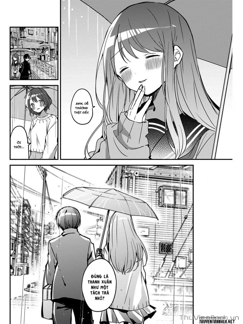 Truyện Tranh Chuyện Tào Lao Của A Hoàn - Kubo-San Wa Boku (Mobu) Wo Yurusanai trang 3