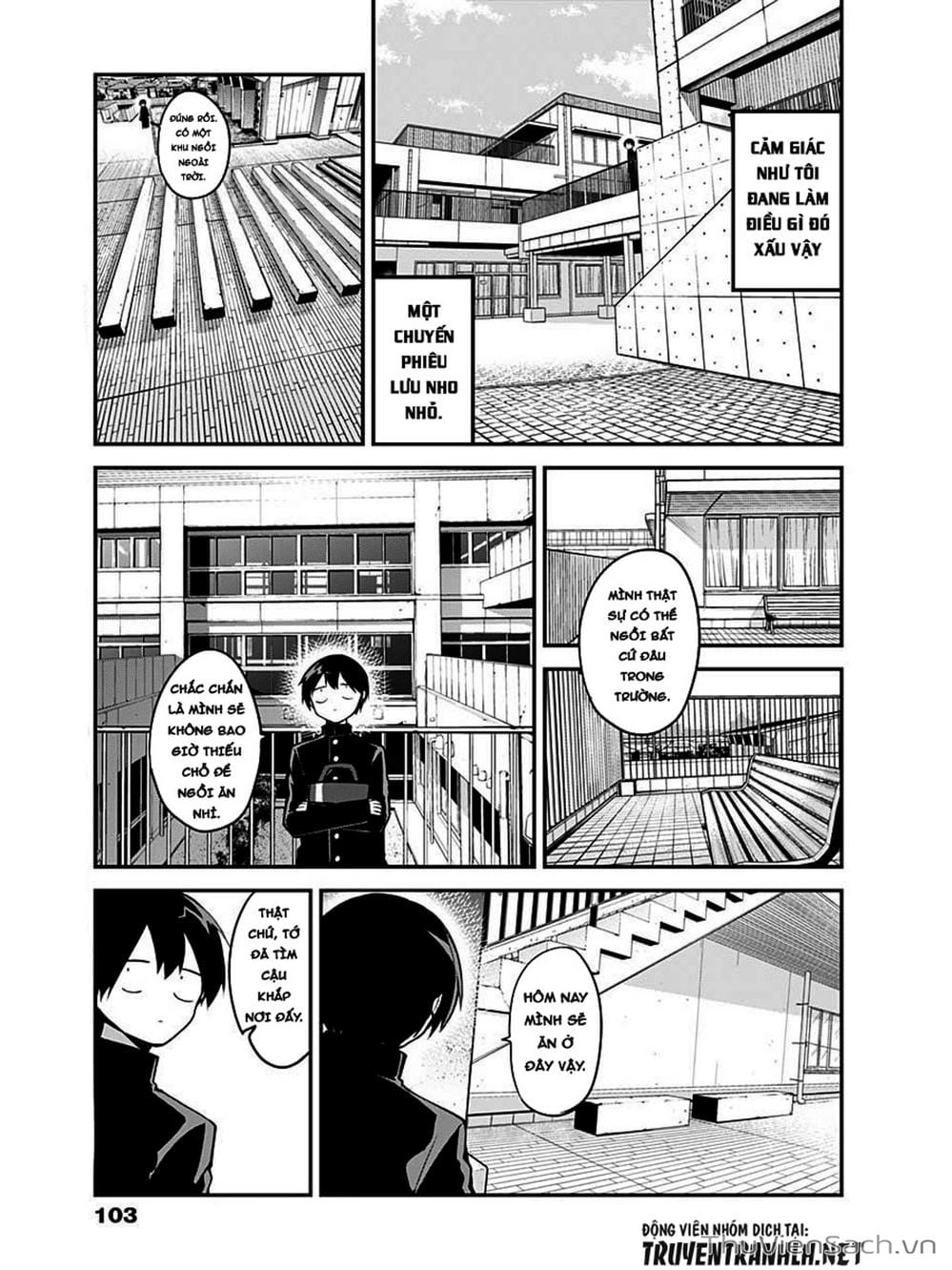 Truyện Tranh Chuyện Tào Lao Của A Hoàn - Kubo-San Wa Boku (Mobu) Wo Yurusanai trang 3