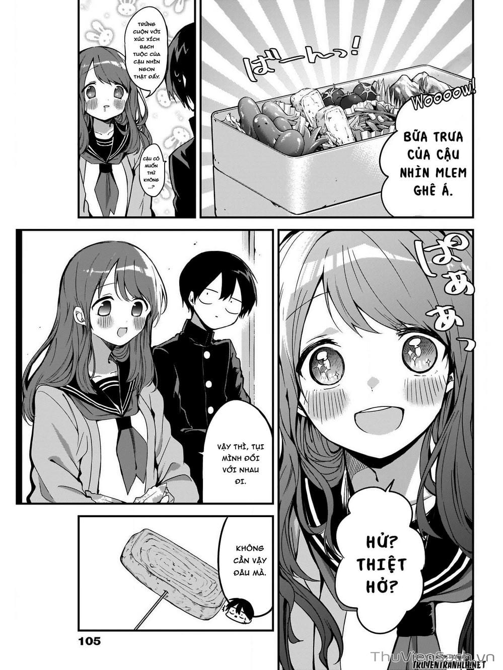 Truyện Tranh Chuyện Tào Lao Của A Hoàn - Kubo-San Wa Boku (Mobu) Wo Yurusanai trang 3