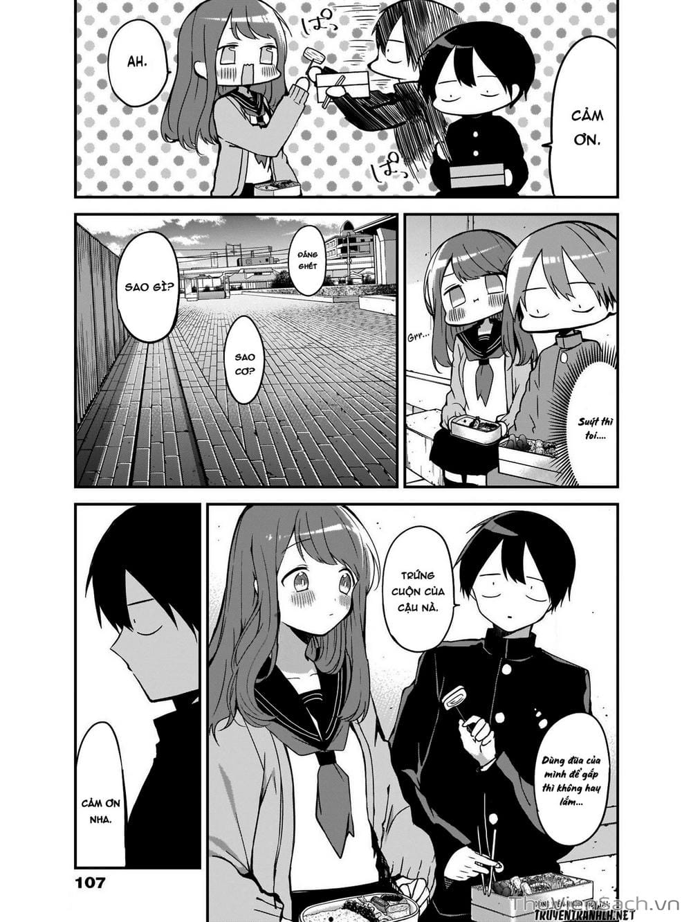 Truyện Tranh Chuyện Tào Lao Của A Hoàn - Kubo-San Wa Boku (Mobu) Wo Yurusanai trang 3