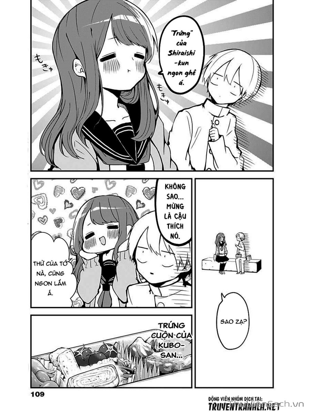 Truyện Tranh Chuyện Tào Lao Của A Hoàn - Kubo-San Wa Boku (Mobu) Wo Yurusanai trang 3