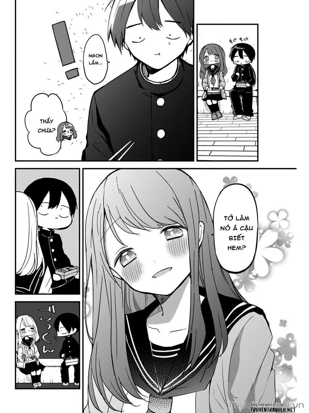 Truyện Tranh Chuyện Tào Lao Của A Hoàn - Kubo-San Wa Boku (Mobu) Wo Yurusanai trang 3