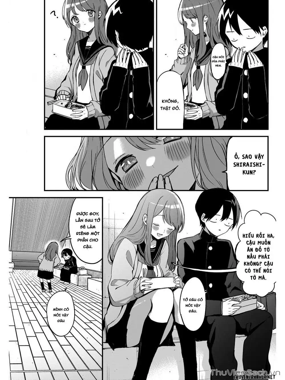 Truyện Tranh Chuyện Tào Lao Của A Hoàn - Kubo-San Wa Boku (Mobu) Wo Yurusanai trang 3