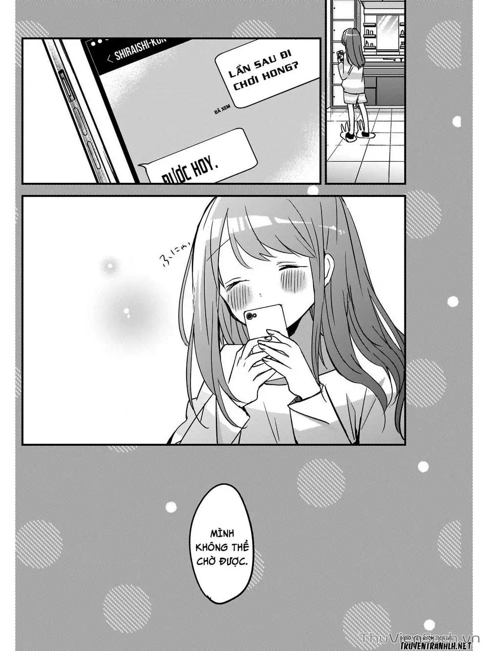 Truyện Tranh Chuyện Tào Lao Của A Hoàn - Kubo-San Wa Boku (Mobu) Wo Yurusanai trang 3