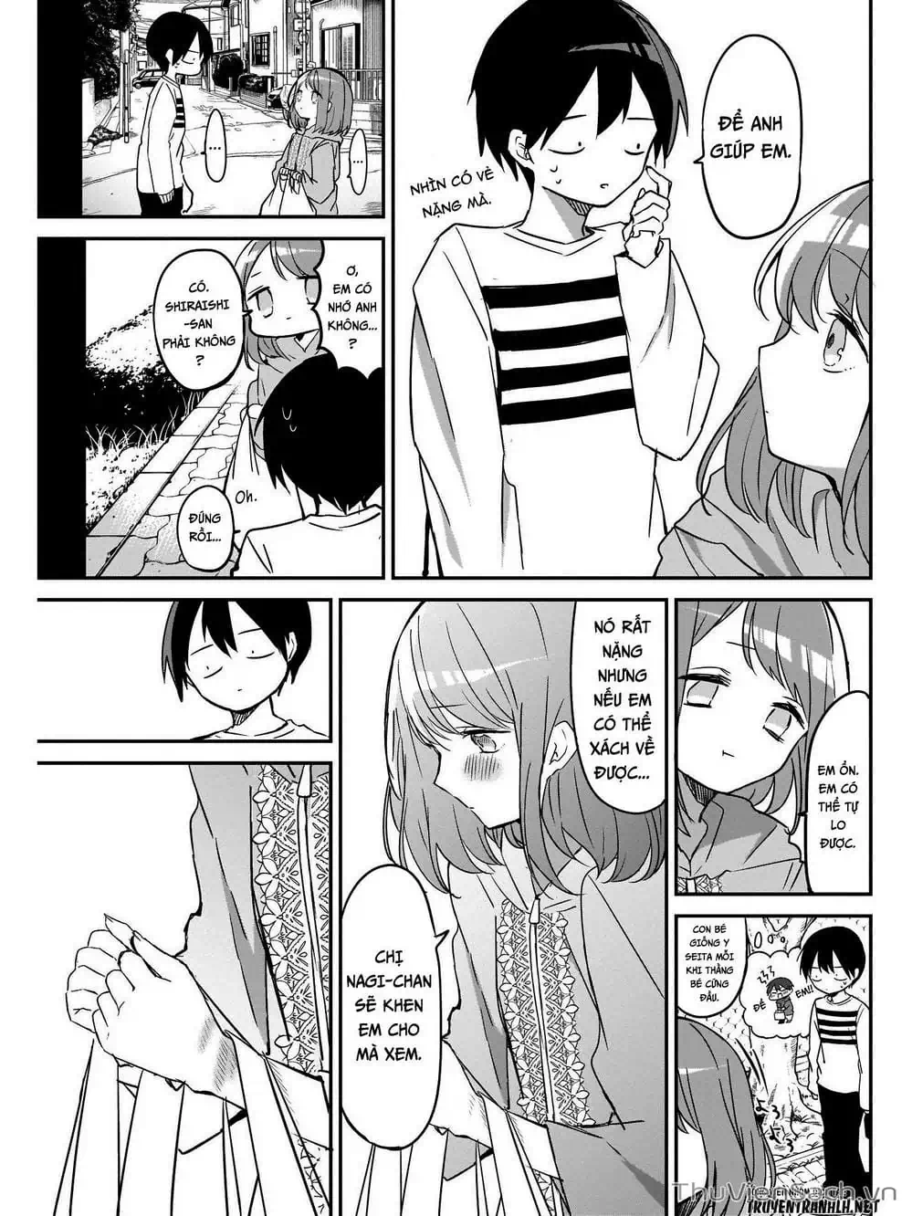 Truyện Tranh Chuyện Tào Lao Của A Hoàn - Kubo-San Wa Boku (Mobu) Wo Yurusanai trang 3