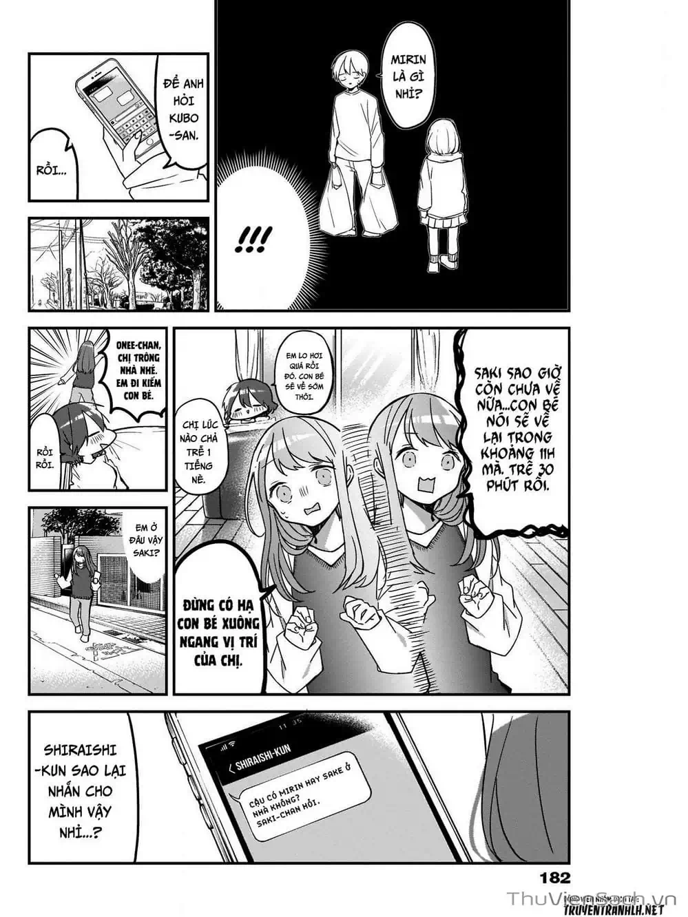 Truyện Tranh Chuyện Tào Lao Của A Hoàn - Kubo-San Wa Boku (Mobu) Wo Yurusanai trang 3