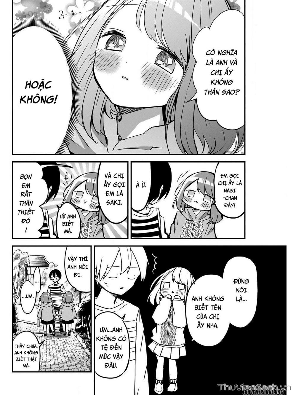 Truyện Tranh Chuyện Tào Lao Của A Hoàn - Kubo-San Wa Boku (Mobu) Wo Yurusanai trang 3