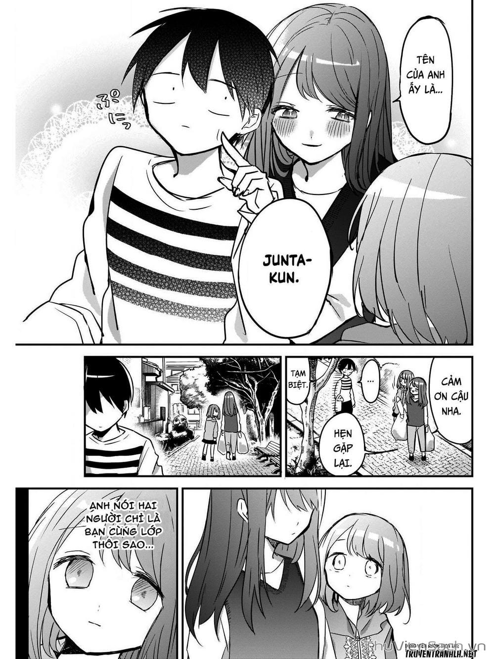 Truyện Tranh Chuyện Tào Lao Của A Hoàn - Kubo-San Wa Boku (Mobu) Wo Yurusanai trang 3