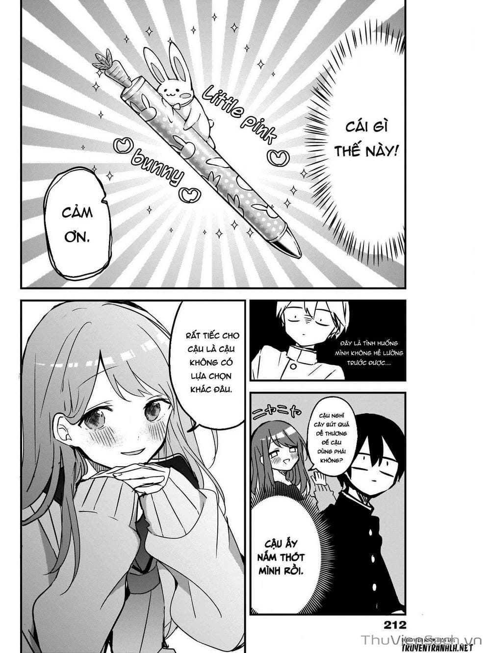 Truyện Tranh Chuyện Tào Lao Của A Hoàn - Kubo-San Wa Boku (Mobu) Wo Yurusanai trang 3