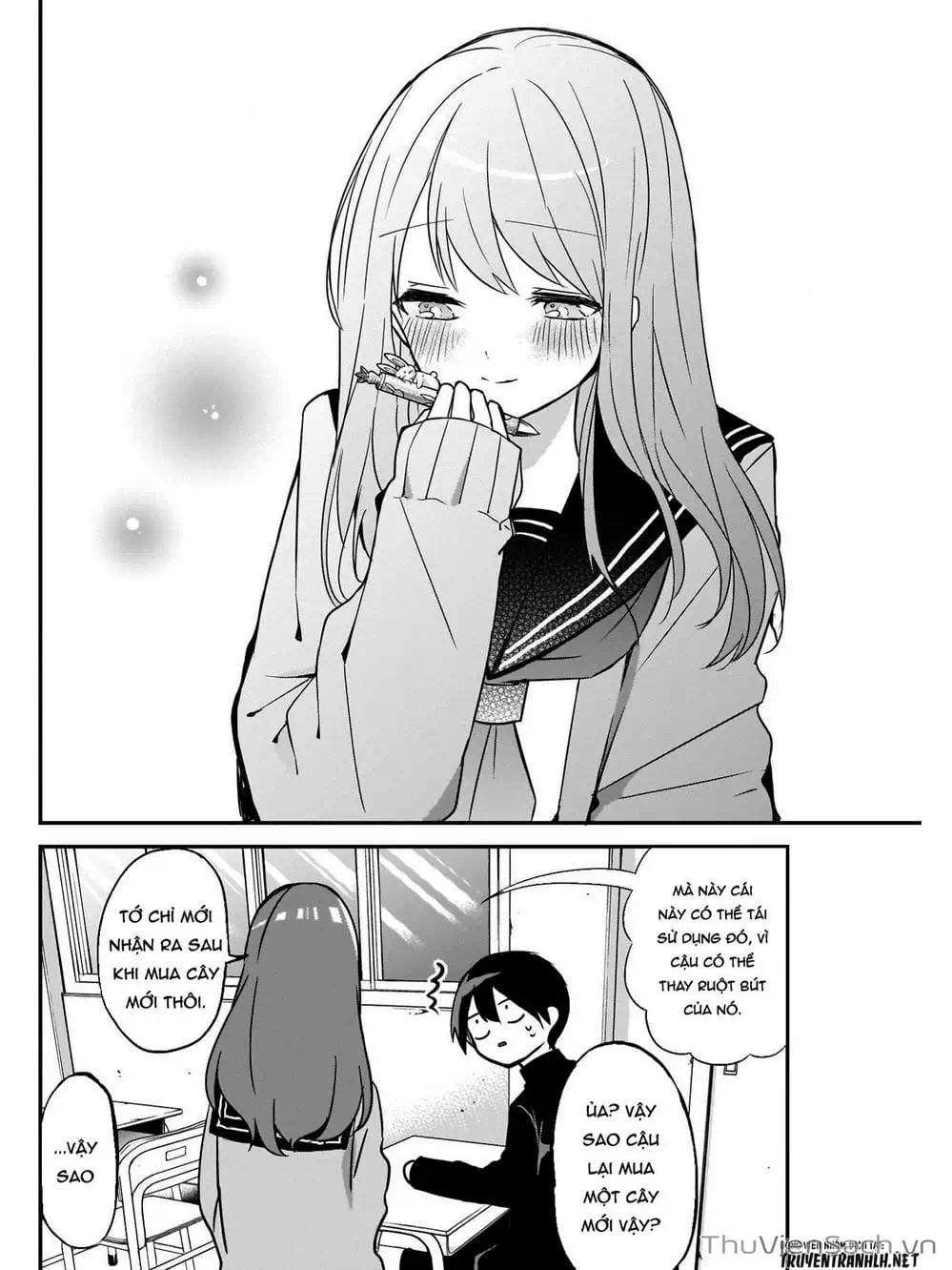 Truyện Tranh Chuyện Tào Lao Của A Hoàn - Kubo-San Wa Boku (Mobu) Wo Yurusanai trang 3