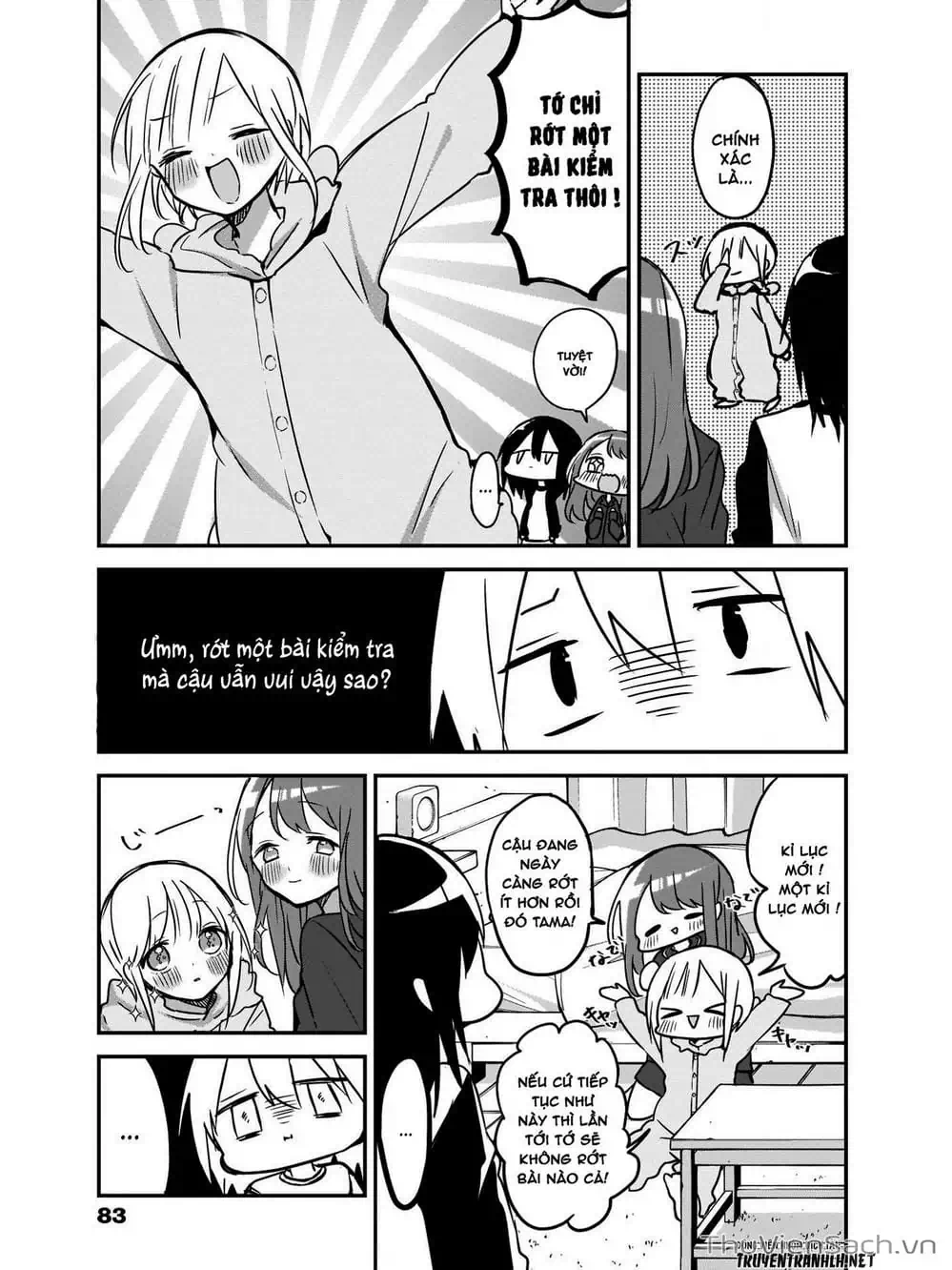 Truyện Tranh Chuyện Tào Lao Của A Hoàn - Kubo-San Wa Boku (Mobu) Wo Yurusanai trang 3