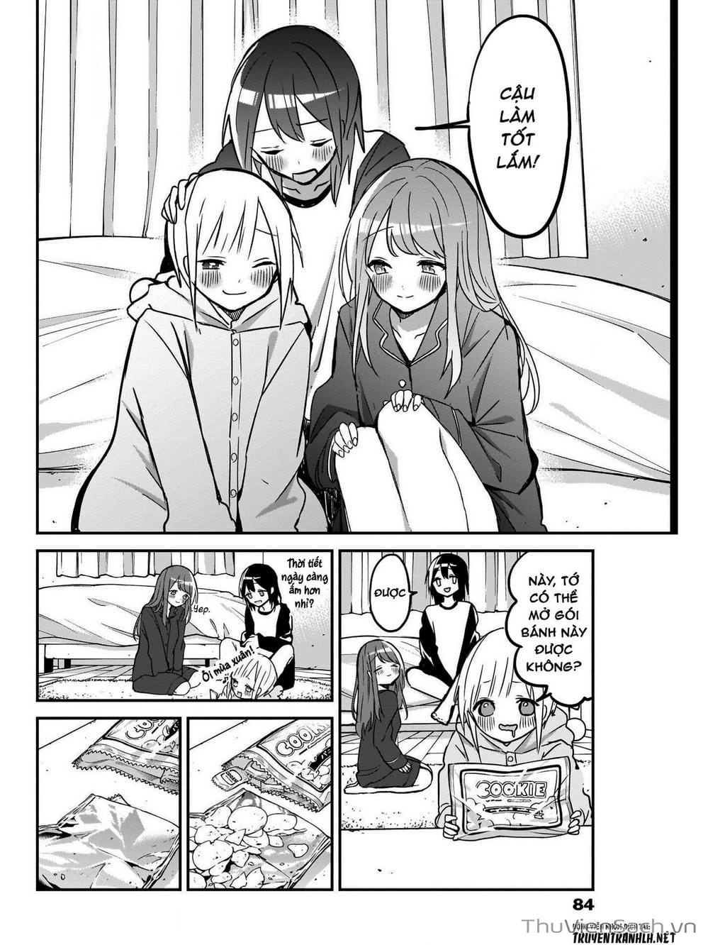 Truyện Tranh Chuyện Tào Lao Của A Hoàn - Kubo-San Wa Boku (Mobu) Wo Yurusanai trang 3