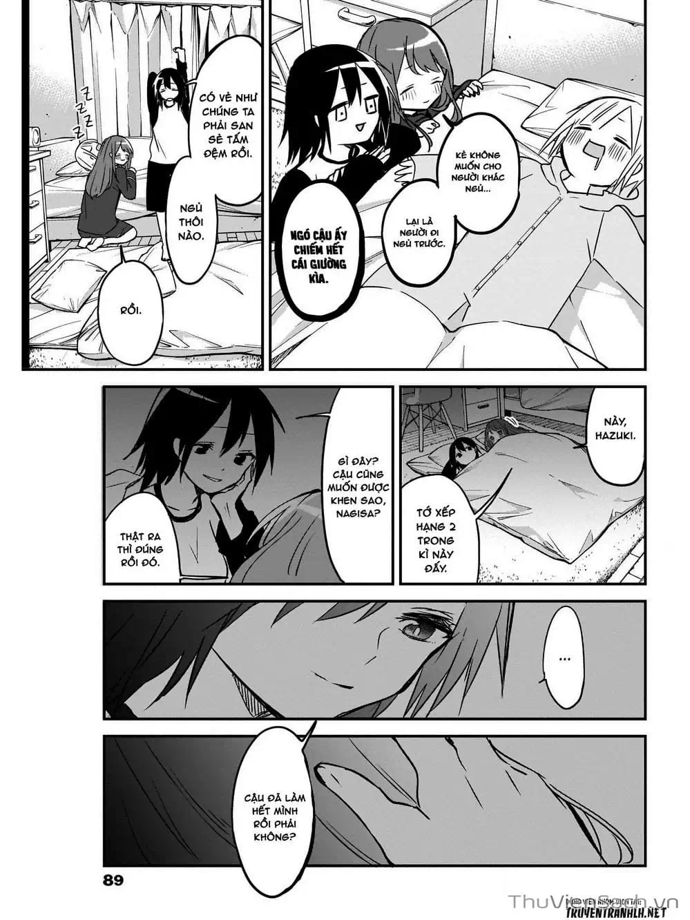 Truyện Tranh Chuyện Tào Lao Của A Hoàn - Kubo-San Wa Boku (Mobu) Wo Yurusanai trang 3