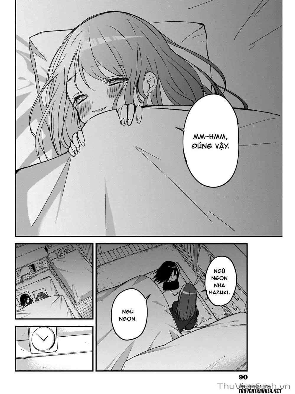 Truyện Tranh Chuyện Tào Lao Của A Hoàn - Kubo-San Wa Boku (Mobu) Wo Yurusanai trang 3