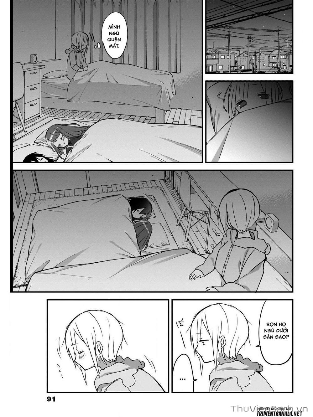 Truyện Tranh Chuyện Tào Lao Của A Hoàn - Kubo-San Wa Boku (Mobu) Wo Yurusanai trang 3